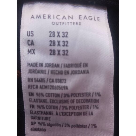Black American eagle outfitters factory distressed 28 x 32 - Picture 4 of 4
